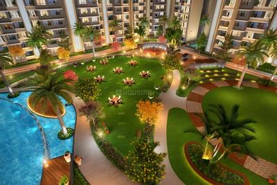 Image of 1053 Sq.ft 2 BHK Apartment / Flat for sale in Monarque by VTP Luxe, Hinjawadi, Pune for Rs. 10300000