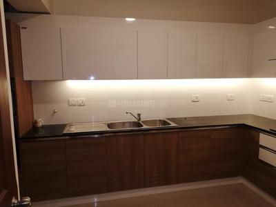 Kitchen Image of 1922 Sq.ft 3 BHK Apartment / Flat for sale in Puravankara Grandbay, Marine Drive Kochi for Rs. 19500000