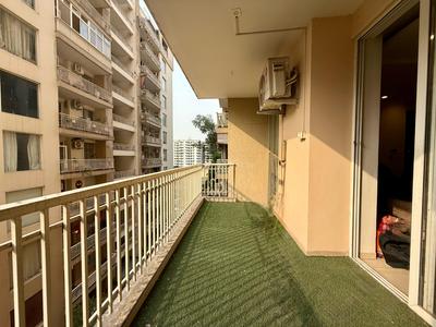 Balcony Image of 1600 Sq.ft 3 BHK Apartment / Flat for sale in Sushma Crescent, Dhakoli Zirakpur for Rs. 10500000