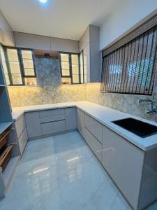 Kitchen Image of 1462 Sq.ft 3 BHK Apartment / Flat for sale in Gen Y The High Line Park, Kambipura Bengaluru for Rs. 12500000