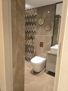 Common Bathroom Image of 560 Sq.ft 1 BHK Apartment / Flat for sale in JP Codename Starlife, Mira Road East Mira Bhayandar for Rs. 6900000