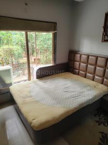 Bedroom Image of 2000 Sq.ft 3 BHK Apartment / Flat for rent in Althan Surat for Rs. 42000