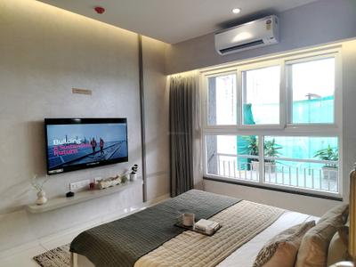 Bedroom Image of 1090 Sq.ft 2 BHK Apartment / Flat for sale in Mahindra Ivylush Tower C And Tower D, Kharadi Annex Pune for Rs. 10000000
