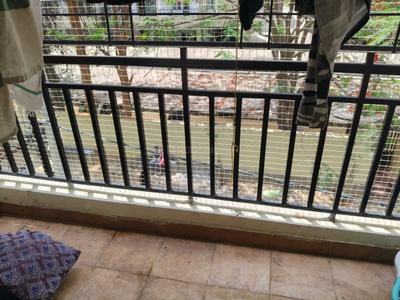 Balcony Image of 1085 Sq.ft 2 BHK Apartment / Flat for sale in Kumari Tusti, Thanisandra Bengaluru for Rs. 7200000