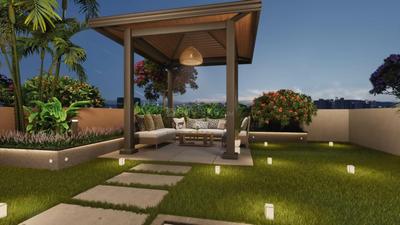 Balcony Image of 1679 Sq.ft 3 BHK Apartment / Flat for sale in DRA Astra, Madhavaram Chennai for Rs. 16300000