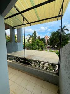 Balcony Image of 2200 Sq.ft 3 BHK Duplex for rent in Raj Minal Residency, Ayodhya Bypass Bhopal for Rs. 28000