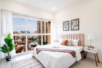 Bedroom Image of 1210 Sq.ft 2.5 BHK Apartment / Flat for sale in Runwal Elegante Tower A, Andheri West Mumbai for Rs. 52000000