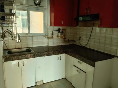 Kitchen Image of 1595 Sq.ft 3 BHK Apartment / Flat for sale in Migsun Ultimo, Omicron III Greater Noida for Rs. 12000000