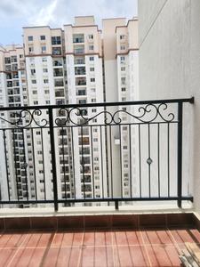 Living Room Image of 920 Sq.ft 2 BHK Apartment / Flat for rent in Prestige Jindal City, Anchepalya Bengaluru for Rs. 35000