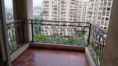 Balcony Image of 1130 Sq.ft 2 BHK Apartment / Flat for sale in Nyati Elan, Wagholi Pune for Rs. 7600000