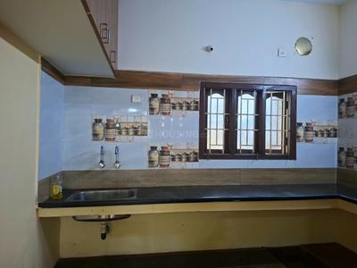 Kitchen Image of 820 Sq.ft 2 BHK Independent House for rent in Ramapuram Chennai for Rs. 23000