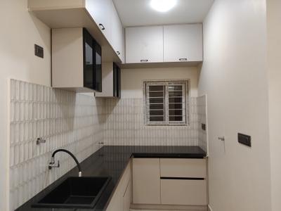 Kitchen Image of 860 Sq.ft 2 BHK Builder Floor for rent in Electronic City Bengaluru for Rs. 25000