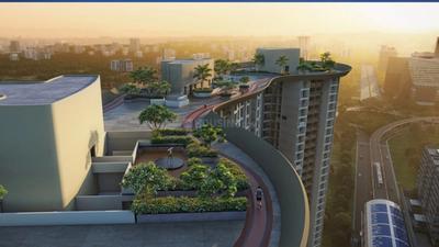 Image of 880 Sq.ft 2 BHK Apartment / Flat for sale in Tulip Infinity Avana, Punawale, Pune for Rs. 8500000