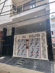 Building Image of 460 Sq.ft 1 BHK Apartment / Flat for rent in Khanpur New Delhi for Rs. 12000