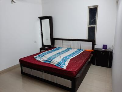 Bedroom Image of 1204 Sq.ft 2 BHK Apartment / Flat for rent in Tejas Poorva Residency, Pimple Saudagar Pune for Rs. 35000