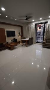 Hall Image of 2300 Sq.ft 3 BHK Apartment / Flat for rent in Pal Surat for Rs. 48000
