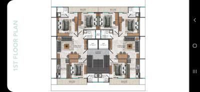 Image of 1587 Sq.ft 3 BHK Builder Floor for sale in Hercules Grace Resilviaa, Sector 78, Gurgaon for Rs. 21300000