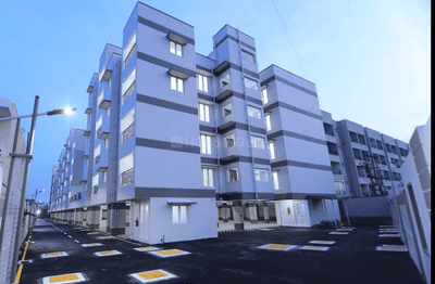 Image of 909 Sq.ft 3 BHK Apartment / Flat for sale in Sree Daksha Lucien, Vadavalli, Coimbatore for Rs. 9700000