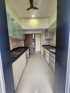 Kitchen Image of 1090 Sq.ft 2 BHK Apartment / Flat for rent in Lokhandwala Octacrest, Kandivali East Mumbai for Rs. 59000