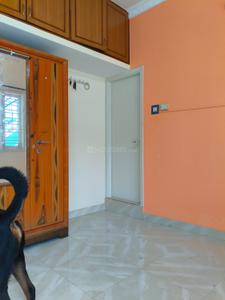 Bedroom Image of 1000 Sq.ft 2 BHK Duplex for rent in Sultanpalya Bengaluru for Rs. 18000