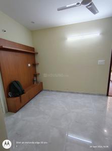 Bedroom Image of 500 Sq.ft 1 BHK Builder Floor for rent in HSR Layout Bengaluru for Rs. 25000