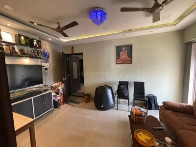 Hall Image of 680 Sq.ft 1 BHK Apartment / Flat for sale in Rosa Elite, Thane West Thane for Rs. 7000000