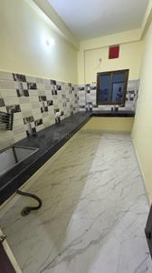 Kitchen Image of 1050 Sq.ft 2 BHK Builder Floor for rent in Dafi Varanasi for Rs. 10000