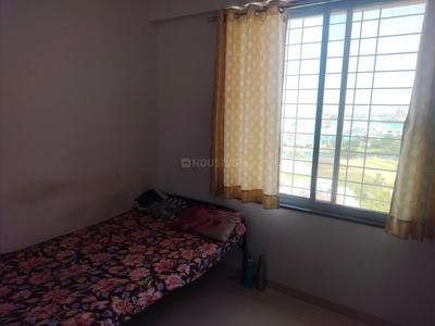 Bedroom Image of 533 Sq.ft 2 BHK Apartment / Flat for sale in Abhimaan Vishwa, Chikhali Pune for Rs. 4300000