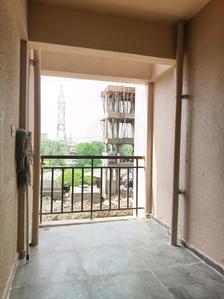 Living Room Image of 650 Sq.ft 1 BHK Apartment / Flat for sale in Saras Residency, Dombivli East Thane for Rs. 4000000