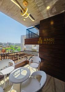 Balcony Image of 750 Sq.ft 1 BHK Apartment / Flat for sale in Sector 115 Mohali for Rs. 3590000