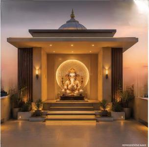 Hall Image of 1320 Sq.ft 3 BHK Apartment / Flat for sale in Gagangiri Aaramya, Kandivali West Mumbai for Rs. 20700000