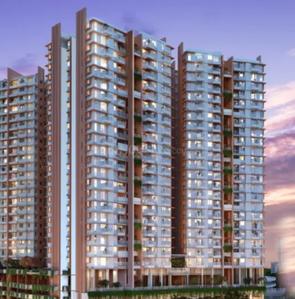 Image of 2286 Sq.ft 4 BHK Apartment / Flat for sale in Mahindra Citadel Bastion J K, Pimpri, Pune for Rs. 18264452