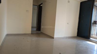 Living Room Image of 1000 Sq.ft 2 BHK Apartment / Flat for rent in Vision Phoenix Heights, Kalamboli Navi Mumbai for Rs. 23000