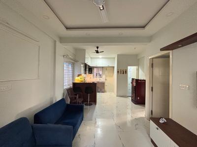 Hall Image of 600 Sq.ft 1 BHK Builder Floor for rent in Harlur Bengaluru for Rs. 23000