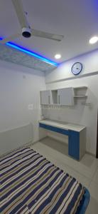Bedroom Image of 950 Sq.ft 2 BHK Apartment / Flat for rent in Prasun Sarvam, Kharadi Pune for Rs. 41000