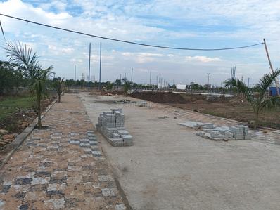 Image of 800 Sq.ft Residential Plot / Land for sale in Rabsukh Ocean Park, Limbodi, Indore for Rs. 4500000