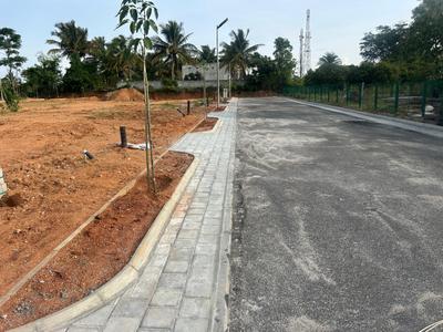 Image of 1150 Sq.ft Residential Plot / Land for sale in Landmark With The Rising Sun, Bidadi, Bengaluru for Rs. 4025004