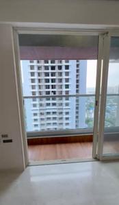 Balcony Image of 1400 Sq.ft 3 BHK Apartment / Flat for rent in Ekta Tripolis, Goregaon West Mumbai for Rs. 120000