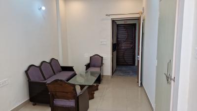 Living Room Image of 600 Sq.ft 1 BHK Apartment / Flat for rent in Sector 19 Dwarka New Delhi for Rs. 26000