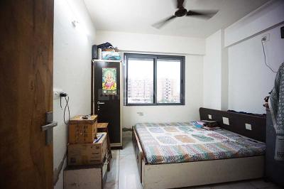 Bedroom Image of 1179 Sq.ft 2 BHK Apartment / Flat for sale in Nava Naroda Ahmedabad for Rs. 5500000