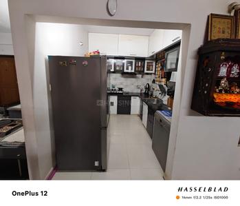 Kitchen Image of 1250 Sq.ft 2 BHK Apartment / Flat for rent in C V Raman Nagar Bengaluru for Rs. 53000