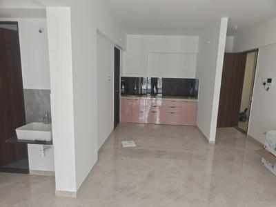 Kitchen Image of 1135 Sq.ft 3 BHK Apartment / Flat for rent in KP Archana Paradise Phase 03, Undri Pune for Rs. 34000