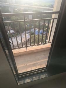 Balcony Image of 1385 Sq.ft 3 BHK Apartment / Flat for sale in National Trinity Paradise Phase 1, Shilphata Thane for Rs. 9000000