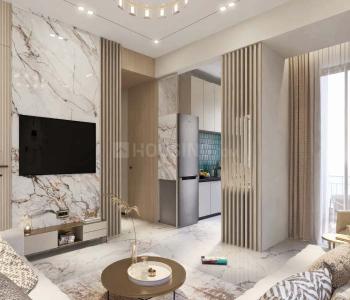 Bedroom Image of 789 Sq.ft 2 BHK Apartment / Flat for sale in Shubh Manokamana, Kalyan West Kalyan for Rs. 5665558