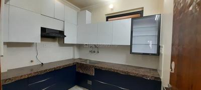 Kitchen Image of 1000 Sq.ft 2 BHK Builder Floor for rent in Budhsinghpura Jaipur for Rs. 18000