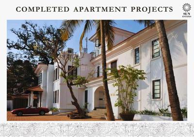 Image of 1301 Sq.ft 2 BHK Apartment / Flat for sale in Candolim, Goa for Rs. 22500000