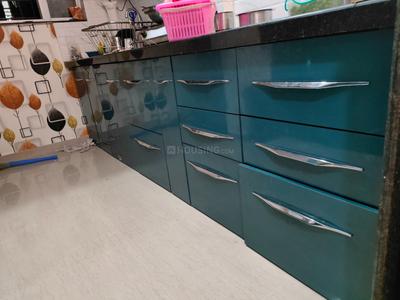 Kitchen Image of 755 Sq.ft 2 BHK Apartment / Flat for sale in Pisoli Pune for Rs. 6000000
