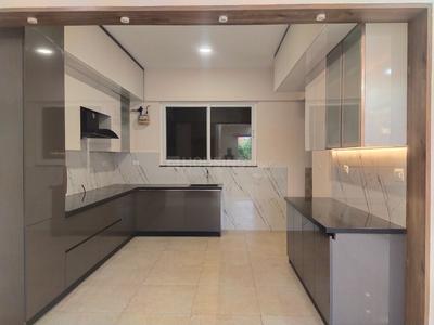 Kitchen Image of 2310 Sq.ft 3.5 BHK Apartment / Flat for sale in Vaswani Exquisite by Vaswani Group, Hoodi Bengaluru for Rs. 39500000
