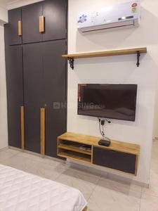 Bedroom Image of 550 Sq.ft 1 RK Apartment / Flat for rent in Shyam Nagar Jaipur for Rs. 35000