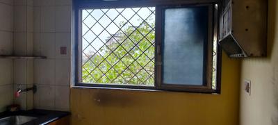 Kitchen Image of 400 Sq.ft 1 BHK Apartment / Flat for rent in Thane East Thane for Rs. 23000